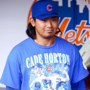 GqGQpO8L 2026 Shota Imanaga Wearing Cade Horton Shirt