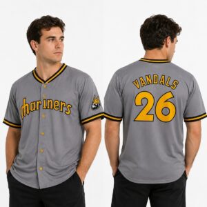 HEbtJGGL 2026 Mariners University of Idaho Jersey Giveaway New folder 1
