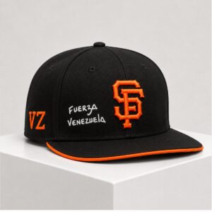 2026 Luis Arraez SF Giants Fuerza Venezuela VZ Hat