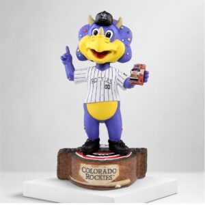 2026 Colorado Rockies Dinger Bobblehead Giveaway
