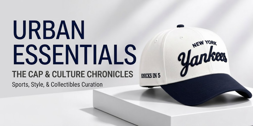 Jalen Brunson NY Yankees Knicks In 5 Hat Banner Blog