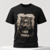 Jeff Satur Cat I Hate People Shirt New folder 1