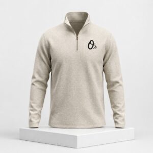 2026 Orioles Women’s QTR Zip Giveaway