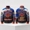 Karl Anthony Towns NY Knicks Champions Finals Parade Jacket New folder 1