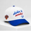 Knicks Walt Frazier Dishin Swishin Hat 2 1