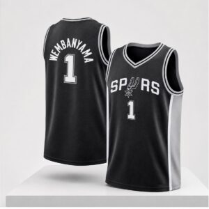 2026 SA Spurs Victor Wembanyama Finals Basketball Jersey
