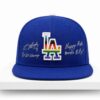 LA Dodgers Kike Hernandez 3x Ws Champ Pride Month Hat New folder 1