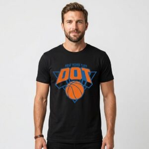 LItDBGvT 2026 New York City DOT Knicks Parade Shirt 1