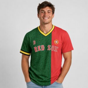 LMjMdoOk 2026 Red Sox Portuguese Soccer Jersey Giveaway 1 New folder 1