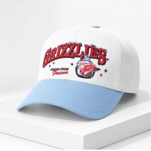 2026 Fresno Grizzlies Ice Cream Hat Giveaway