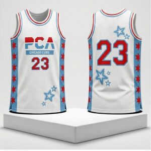 2026 Chicago Cubs PCA Basketball Jersey Giveaway