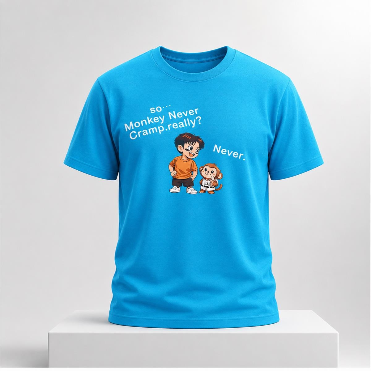 Munenori Kawasaki So Monkey Never Cramps Really Never Shirt