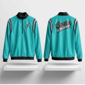 2026 Marlins 90s Night Coors Light Windbreaker Jacket Giveaway