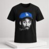 Myles Garrett Wearing LA Dodgers Kobe Bryant Shirt 1 2 1