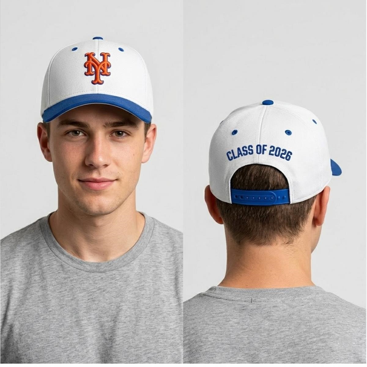 NY Mets Class Of 2026 Day Hat 1 2 1