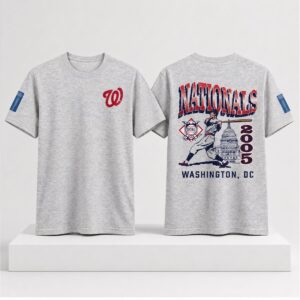 2026 Nationals George Washington University Retro Shirt Giveaway