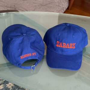 O6LW5xnN 2026 Zabars Always NY Hat