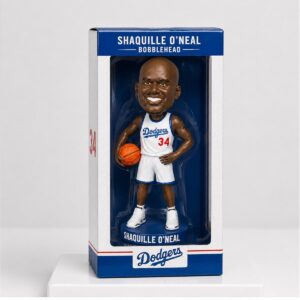 OMa17S6y 2026 LA Dodgers Shaquille ONeal Bobblehead Giveaway 1 2 1