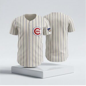2026 Chicago Cubs 1960s Jersey Giveaway