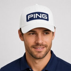 OvDdOef5 2026 PGA Travelers Championship Viktor Hovland Ping Hat New folder 1