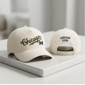 2026 Chicago Cubs University Of Michigan Cap Giveaway