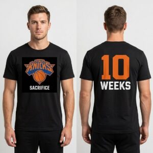 QB5p18QU 2026 Mike Brown NY Knicks Sacrifice 10 Weeks Shirt