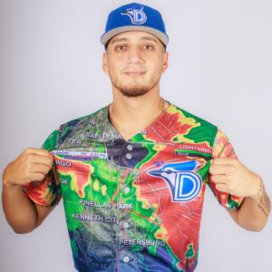 QobOQG0U 2026 Dunedin Blue Jays Rain Delay Jersey 1 New folder 1