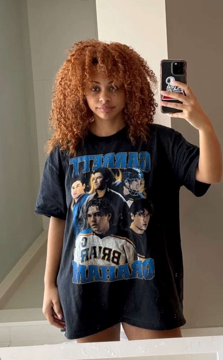 Raina Morris Garrett Graham Off Campus Shirt 4 Raina Morris Garrett Graham Off Campus Shirt 2