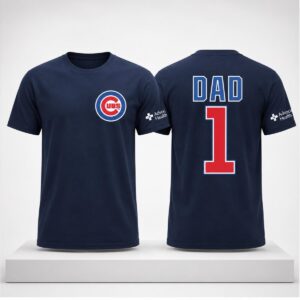 2026 Chicago Cubs Father’s Day T-Shirt Giveaway