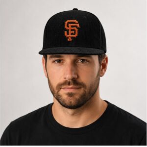U98vxwSz 2026 Giants Girls Day Corduroy Hat Giveaway 2 1