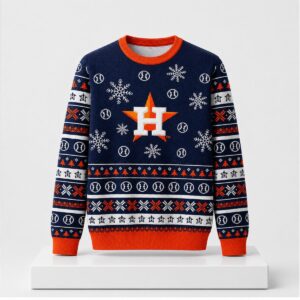 2026 Astros Christmas In July Ugly Christmas Sweater Giveaway
