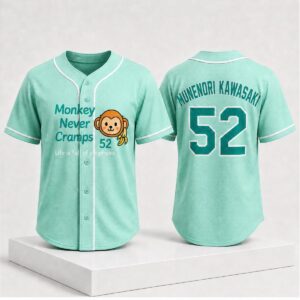Munenori Kawasaki Monkey Never Cramps Jersey