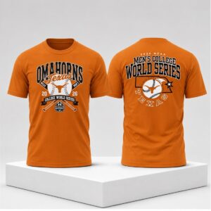 Texas Longhorns 2026 College World Series Omahorns Shirt