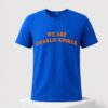 We Are Charlie Knirck Shirt