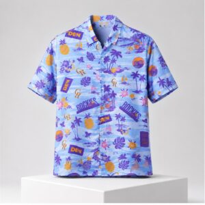 2026 Colorado Rockies Father’s Day Hawaiian Shirt Giveaway