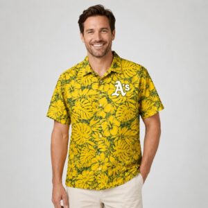 XCnfPmxE 2026 Athletics Fathers Day Hawaiian Shirt Giveaway 1