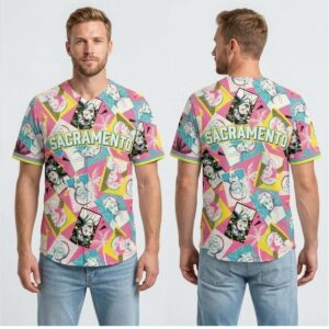 XL4PGTIF Sacramento River Cats Golden Girls Night Jersey 2026 Giveaway 1 2 1