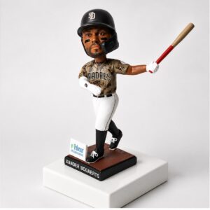 2026 SD Padres Xander Bogaerts Bogey Goes Boom Bobblehead Giveaway
