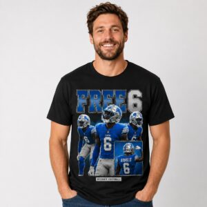 YXt5cJs3 2026 The St Brown Brothers Terrion Arnold Free 6 Shirt