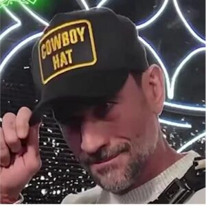ZAJVHqqJ 2026 CM Punk Cowboy Hat 2 1