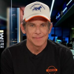 ZC8kwvD3 2026 Ben Stiller NY Knicks Siegelman Stable Champions Parade Hat 3 New folder 1