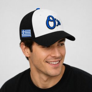 ZlUYjXI3 2026 Orioles Greek Heritage Night Cap Giveaway