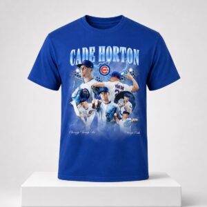 2026 Shota Imanaga Wearing Cade Horton Shirt