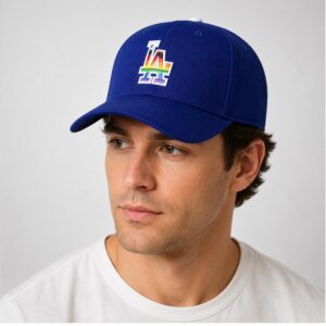 aoUYLlDE 2026 Shohei Ohtani LA Dodgers Pride Night Hat 1 2 1