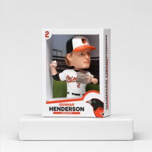 auFOAZeT 2026 Orioles Gunnar Henderson Bobblehead Giveaway 1