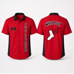 2026 White Sox City Connect Warmup Hawaiian Shirt Giveaway