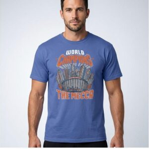 avpzwnlA 2026 Knicks World Champions The Mecca Shirt 1 2 1