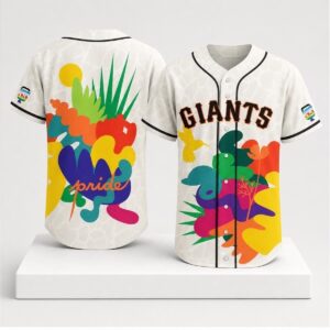 2026 SF Giants Pride Night Jersey Giveaway