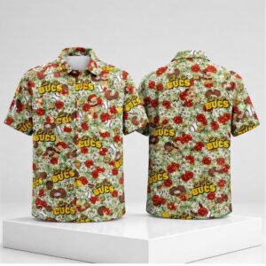 2026 Pirates Bucco Luau Weekend Hawaiian Shirt Giveaway