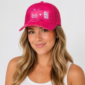 d27fvTYV 2026 Cardinals Barbie Game Day Sequin Cap Giveaway 4 New folder 1